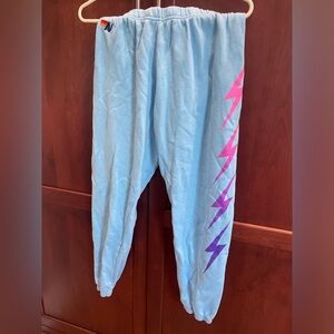 Aviator Nation Bolt 4 Sweatpants - Size Medium